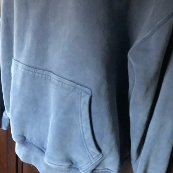 A&F Women's Essential Popover Blue Hoodie Size XS - Picture 4 of 10